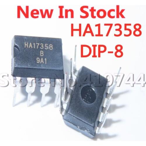 5PCS/LOT HA17358 HA17358A HA17358B DIP-8 dual operational amplifier In Stock NEW original IC