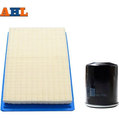 AHL 1Set Air Filter & Oil Filter For Polaris 7081706 2540086 2540122 2530009 RZR570 Ranger 570 Ranger 900 Ranger Crew 570 900