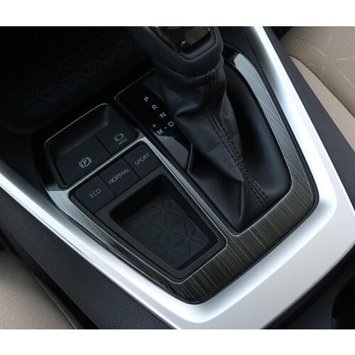 For toyota rav4 rav 4 xa50 2019 2020 accessories parts AT Gearbox cover trim Cover trim Ring Garnish
