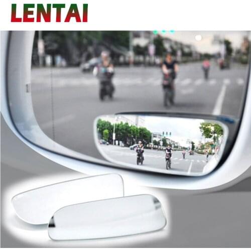 LENTAI 1Set Car Rearview Mirror 360 Wide-angle Lens For Renault Megane 3 Duster Logan Captur Clio Chevrolet Cruze Aveo Captiva