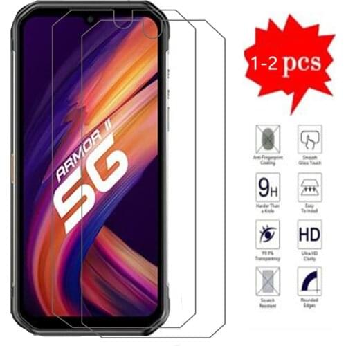 BISHCVER Screen Protectors For Ulefone Armor 2