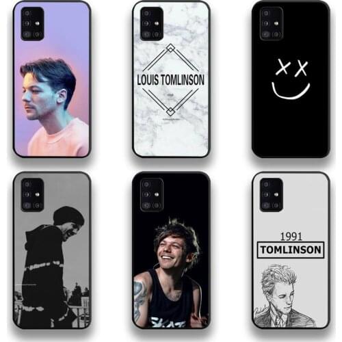 Louis 1D Tomlinson Phone Case For Samsung Galaxy A21S A01 A11 A31 A81 A10 A20E A30 A40 A50 A70 A80 A71 A51