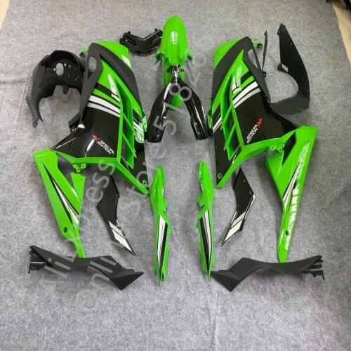 Black green Fairing for EX300 2013 2015 for Kawasaki Ninja Zx300r 13 14 15 EX300 2013 2015 2013 - 2015 Body Fairing