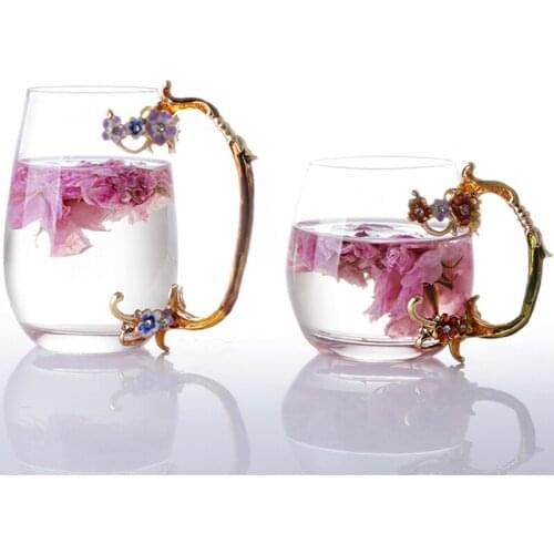 Colored Enamel Coffee Cup Mug Fruit Juice Mark Tea Milk Drinkware Creative Wedding Gift