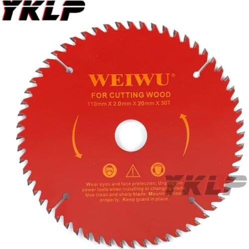 4 Inch Carbide Tip Tooth Circular Saw Blade Wood Cutting Disc for Woodworking Cutter