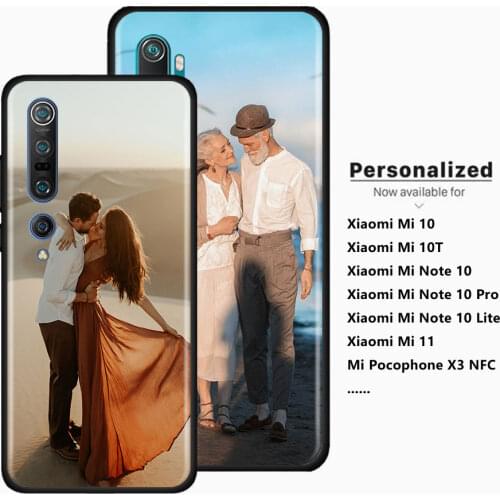 DIY Phone Shell For Xiaomi Poco F3 M3 X3 NFC Pocophone F1 Cover Customized Design Picture Photo Case