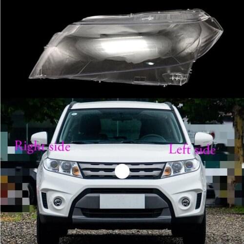 For Suzuki Vitara 2016 2017 2018 Headlight Shell Lamp Shade Transparent Cover Headlight Glass Headlamp Cover