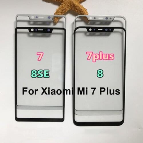 For Xiaomi Mi 7 Plus 7Plus Mi7Plus Touch Panel Screen Digitizer Glass Sensor Touch Panel Without Flex