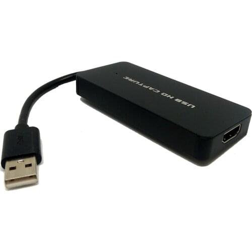 EzCAP311 HDMI to USB2.0 HDMI Video Capture 1080P60fps for Windows os, UVC standard, no need install driver OBS, PotPlayer, Quic
