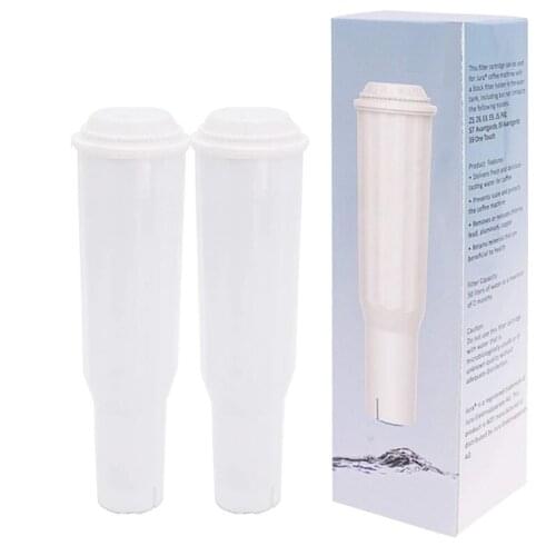 Claris White Coffee Water Filter fits for Jura Clearyl White 64553,7520,60209,68739 Also Compatible with Various Models of Nespr