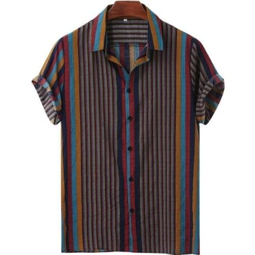 GOOHOJIO Men's Short Sleeve Shirts