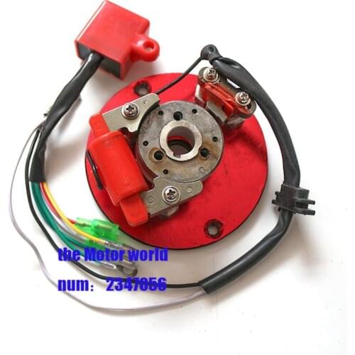 110cc 125cc 140cc off-road motorcycle horizontal engine refit magneto performance generator rotor stator dirt pit monkey bike