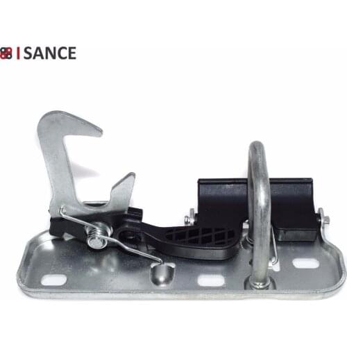 ISANCE Bonnet Upper Hood Lid Release Lock Latch Safety 1K0823480 For VW Golf V Jetta MK5 Tiguan R32 GTI Rabbit