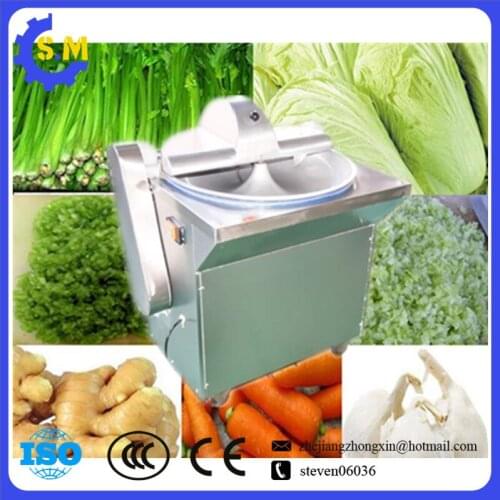 Vegetable shredder Electric commercial vegetable stuffing machine Basin chopping machine steamed bun pie stuffing cutter