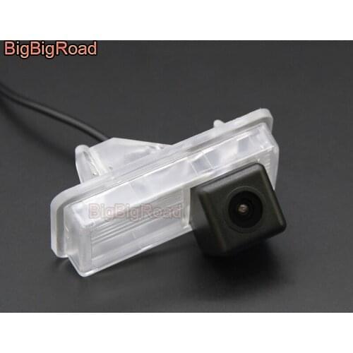 BigBigRoad For Toyota Reiz 2005 - 2009 / Lexus LX 470 LX470 GX 470 GX470 Car Rear View Parking Camera Night Vision Waterproof