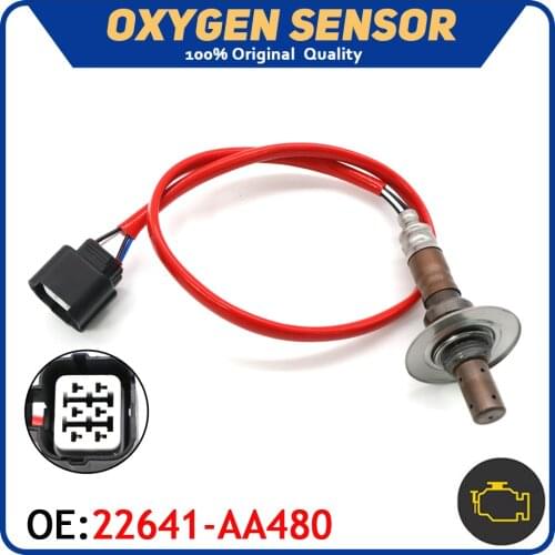 Oxygen O2 Lambda Sensor AIR FUEL RATIO SENSOR 22641-AA480 22641-AA381 DOX-0361 For SUBARU Liberty FORESTER IMPREZA LEGACY