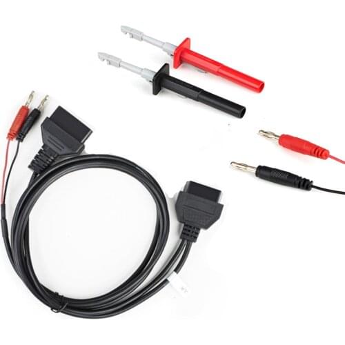 Lonsdor JLR Connector Working with Lonsdor K518 Support All key Lost Programming Under Alarm State for 2015-2018 for LandRover