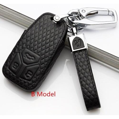 Leather Car Key Cover Case For Audi A1 A3 A4 A5 Q3 Q5 Q7 A6 C5 C6 A7 A8 R8 S4 S5 S6 S7 S8 SQ5 RS5 A4L A6L With Buckle