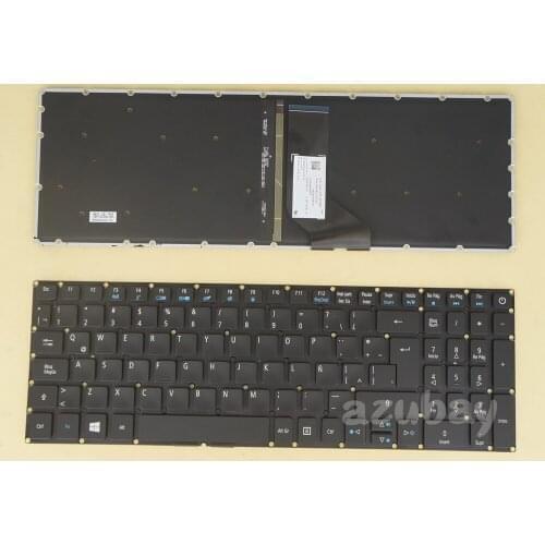 LAS Spanish Keyboard for Acer As VN7-572TG VN7-592G VN7-792G A715-71G A717-71G K50-10 K50-20 K50-30 P459-G2-M P459-G2-MG Backlit
