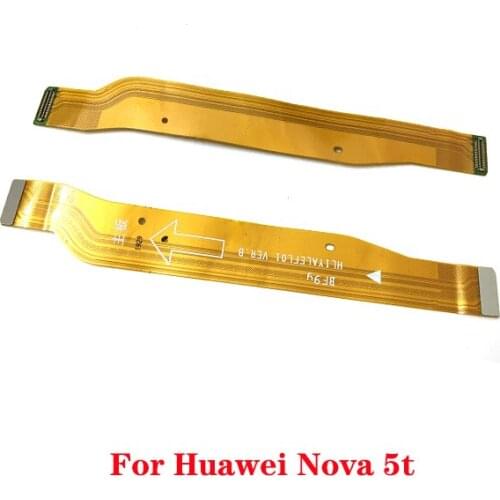 For Huawei Nova 2 2S 3 3i 4 4e 5 5i 6i 7 7i SE 5t 7 Pro Plus Main MotherBoard Ribbon LCD Display Connector Mainboard Flex Cable