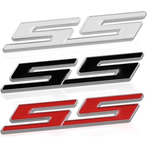 10x SS Metal Chrome Emblem Sticker For Cruze Aveo Captiva Lacetti Spark Epica Car Styling Accessories