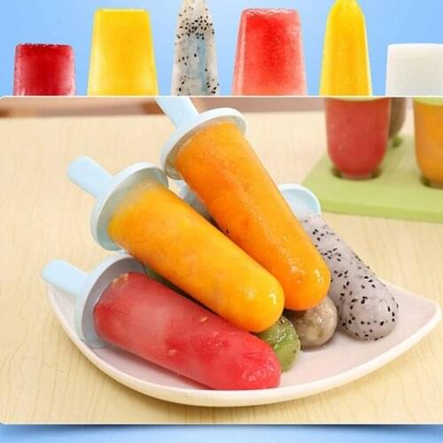 MLGB Popsicle Mold Ice Box Ice Cream Mold Popsicle Mold Summer DIY Popsicle Mold