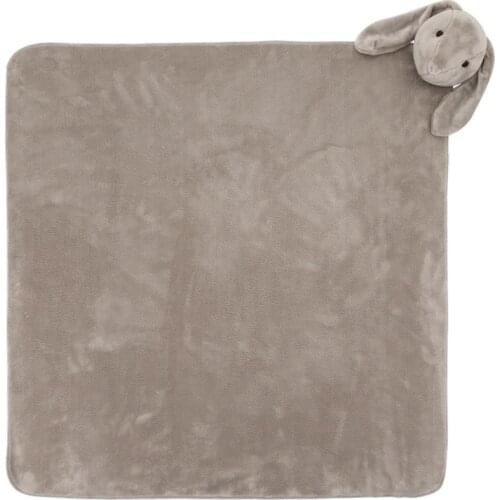 Cartoon modelling super soft embrace of babies Multi-function blanket Childrens four seasons blanket Easy to carry the blanket