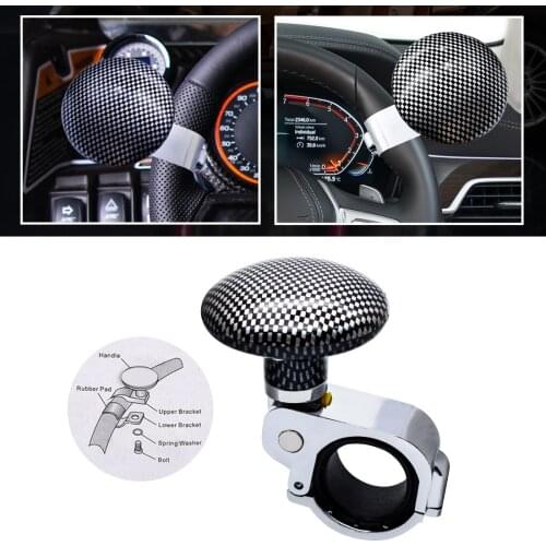New Car Steering Wheel Power Handle Booster Ball Hand Control Grip Turning Helper Car Styling Universal Auto Parts Accessories