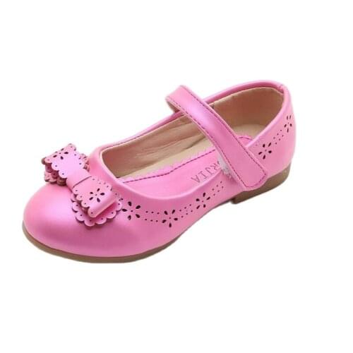 Girls Performance Shoes Summer & Spring Fashion Breathable Casual Soft Bottom Student Children Shoes Size 26-36