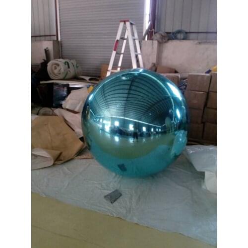 Hot Sale Giant Inflatable Ball For Advertising Customized Decoration Mirror Ball New Arrival Reflective Inflatable Mirror Ball