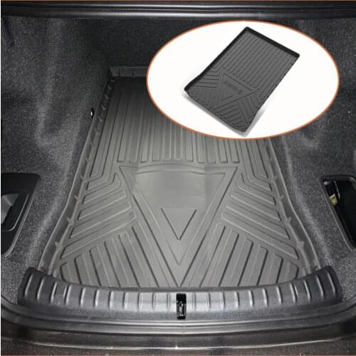 Fit For BMW 5 Series F10 F11 F07 G30 G31 G38 Rubber Car Cargo Floor Mats Custom Auto Foot Pads Automobile Carpet Cover