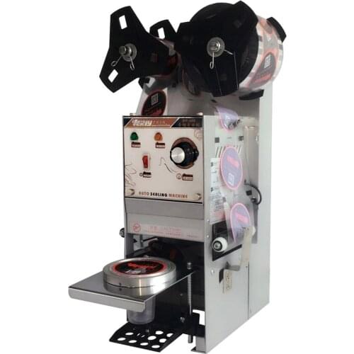 Semi-automatic cup sealer for 90/95mm PP cup Cup sealing machine Bubble tea machine Milk tea cup seal 300-500cup/h