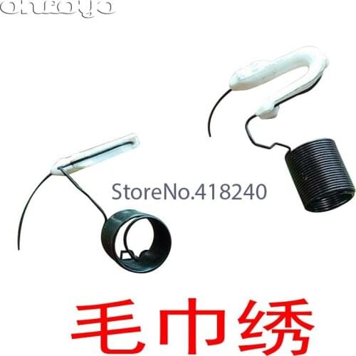 Computer Embroidery Machine Accessories Towel Embroidery Thread take-up Spring With Ceramic