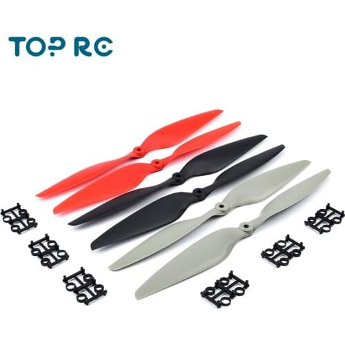 1245 12 X 4.5 CW CCW Propellers 12 inch 2 Blades Carbon Fiber Nylon Balance Props for ZD550 RC Quadcopter Multicopter 2 Pairs