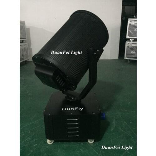 With Flycase Free shipping 3000Watt Sky tracker/Sky beam Light outdoor sky searchlight