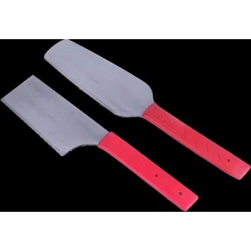 Steel putty knife paint wall scraper raspador concrete plastering trowel tile grout remover construction bricklaying hand tool