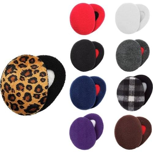 Hot kf-Fashion Warm Earmuffs Independent Earmuffs Single Ear Warmer Earmuffs Mens Earmuffs Childrens Ear Warmers
