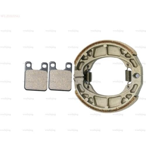 Brake Shoe Pads for PEUGEOT Speedfight 50 97-00 Squab 50 95-01 Trekker 100 98 Road 50 98-00 Vivacity 100 99-00 Zenith 98