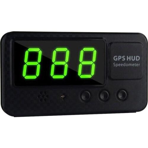 Universal Auto Digital Car GPS Speedometer Speed Display KM/h MPH For Car Bike Motorcycle Over-speed Alarm Setting Easy Setup