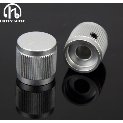 HIFI audio amp Aluminum Volume knob 1pcs Diameter 15mm Height 15mm amplifier Potentiometer knob