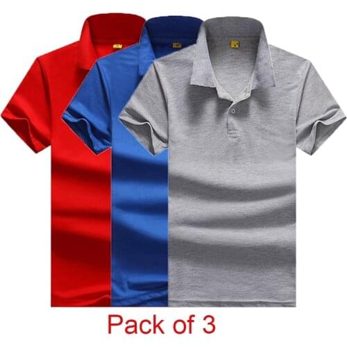 VARSANOL Mens Summer Polos
