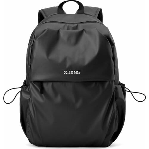 New Design Waterproof Backpack Large Capacity 15 Inch Laptop Bag Business Travel Fashion Fashion Trend Casual Student Backpack