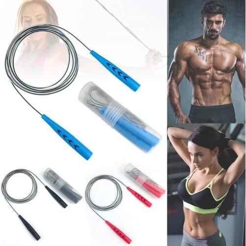 Top Quality Jumping Rope Tangle-free, 10.2ft Adjustable Length Skipping Rope For Speed Training Fitness Gym Workout Equipments