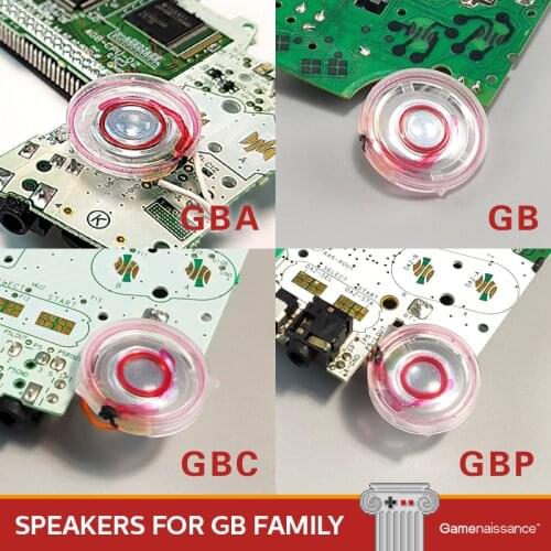 High Quality Speaker for GameBoy GBA GBC GBP and Classic GB DMG Gamenaissance