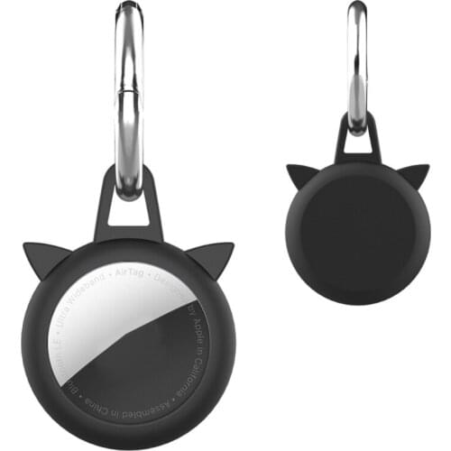 Protective Case Compatible with Airtag ,Anti-Scratch Protective Skin Cover ,Tracking Locator Anti-Lost Tracker Finder QW