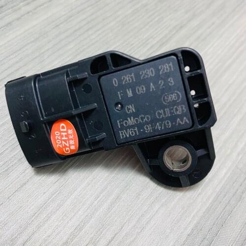 0261230281 Original MAP Intake Manifold Pressure Sensor For Ford BV61-9F479-AA BV619F479AA S-MAX GALAXY FOCU