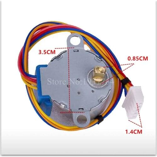 1pcs new good working for Stepping air conditioner motor 28BYJ48 Synchronous air conditioner motor