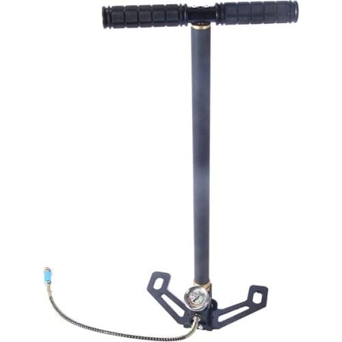 1 PC Bicycle High Pressure Hand Pump Bike Tire Inflator cycling Inflator Accessory for American gas mouth