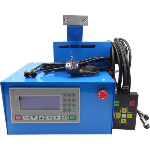 110V / 220V Automatic Linear Welding Oscillator Weaver PLC Motorized Linear Type TIG MIG Machine