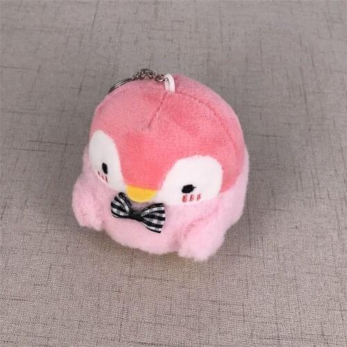 12PCS Wholesale Wedding Gift TOY - Bouquet Penguin 9.5CM Cotton Stuffed Doll